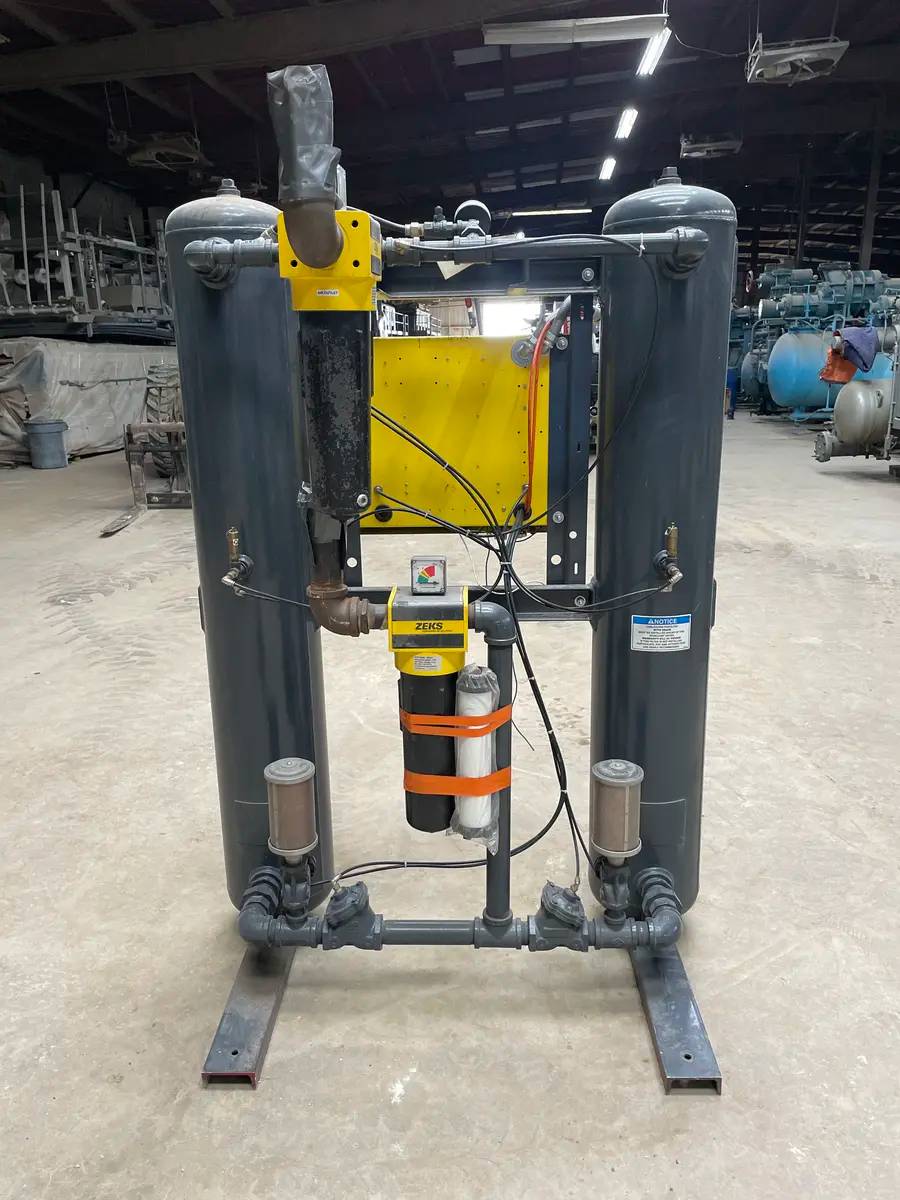 Zeks #160ZPA10M00A, Eclipse Desiccant Air Dryer, 115 V., 96 lbs/Tower, 150 psig - Image 7