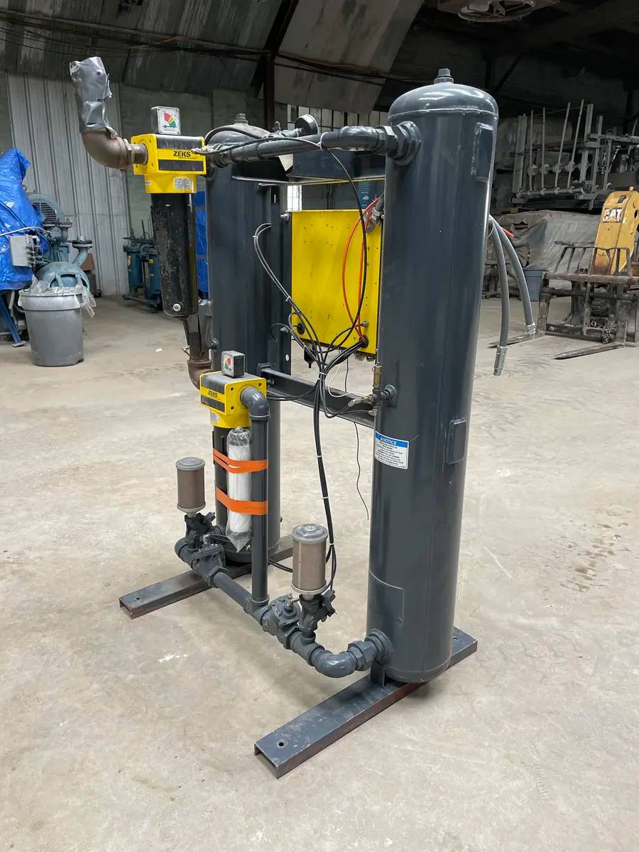 Zeks #160ZPA10M00A, Eclipse Desiccant Air Dryer, 115 V., 96 lbs/Tower, 150 psig - Image 8