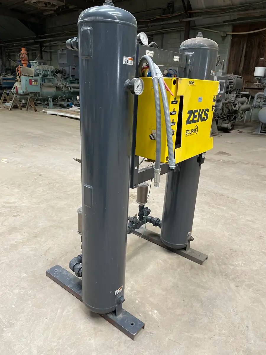 Zeks #160ZPA10M00A, Eclipse Desiccant Air Dryer, 115 V., 96 lbs/Tower, 150 psig - Image 10