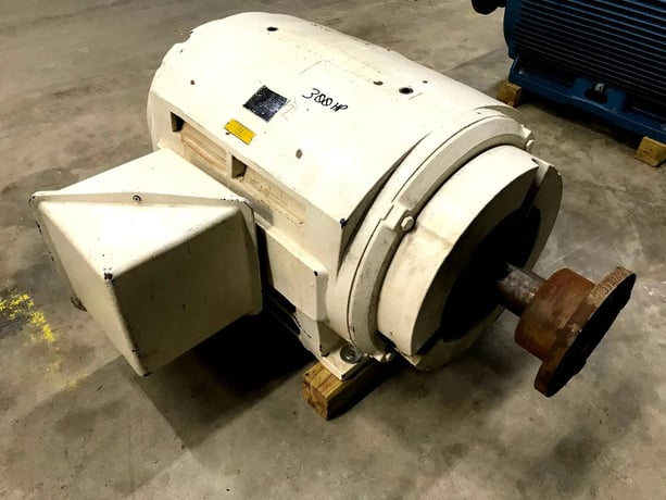 300 HP 1185 RPM Marathon, Frame 449T, DP, 357 amps, 1.15 service factor, 460 Volts - Image 6