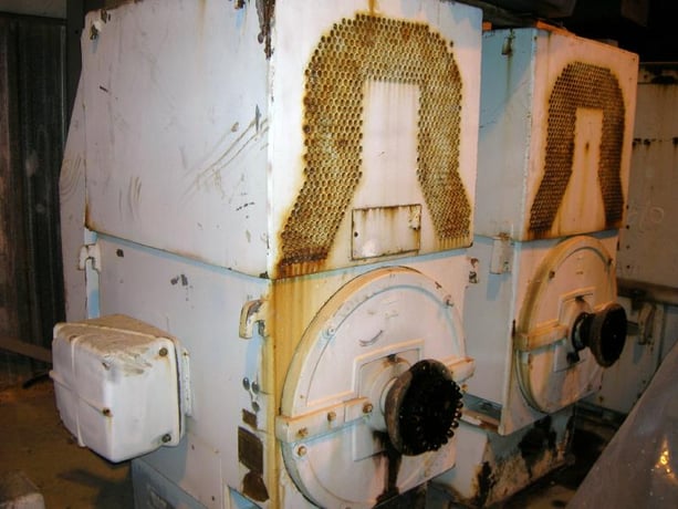 600 HP 1170 RPM Louis Allis, Frame 7208CS, TEFC (TEAAC), 2300 Volts (2 available) - Image 1