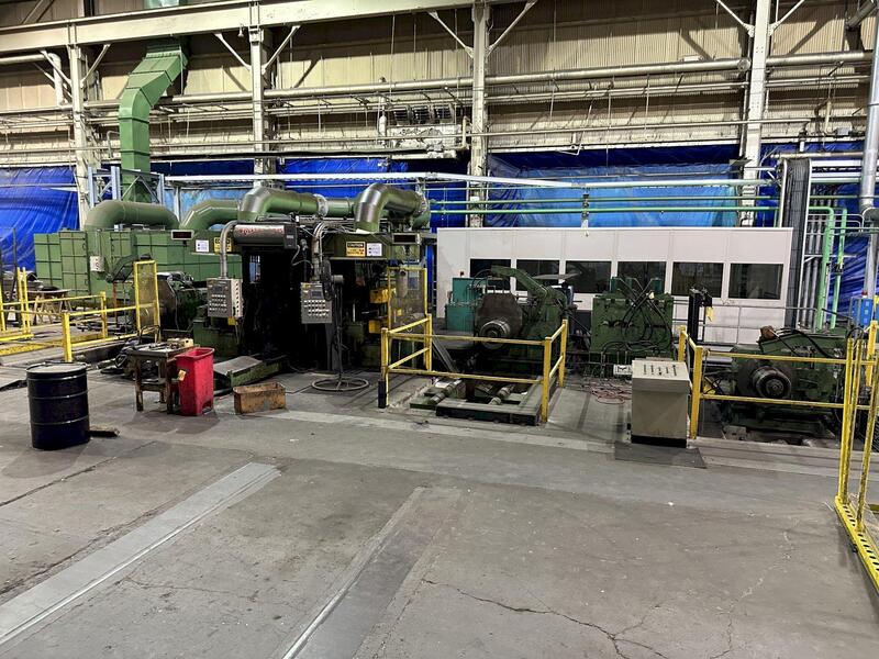 Wuxi-jinye 4-hi Cold Rolling Mill Line, 2018 - Image 1