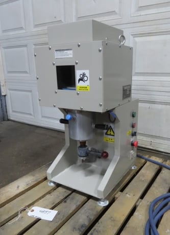 Miyazaki Iron Works #MHS-80, high speed lab mixer, vari-speed, 0.5 HP, Stainless Steel, 2005 - Image 1
