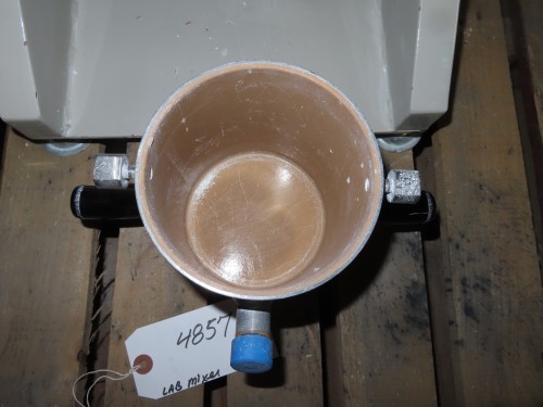 Miyazaki Iron Works #MHS-80, high speed lab mixer, vari-speed, 0.5 HP, Stainless Steel, 2005 - Image 6