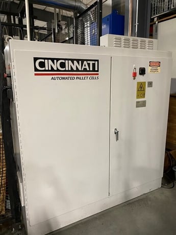 Cincinnati #HPC-630XT model D, CNC horizontal machining center, 41" X, 32" Y, 32" Z, 7000 RPM, 180 automatic - Image 8
