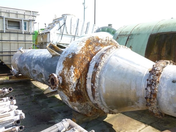 2730 sq.ft., 323 psi shell, CO A.S.T., vertical heat exchanger, 118 psi tube, 572&deg; F, 1992 - Image 8