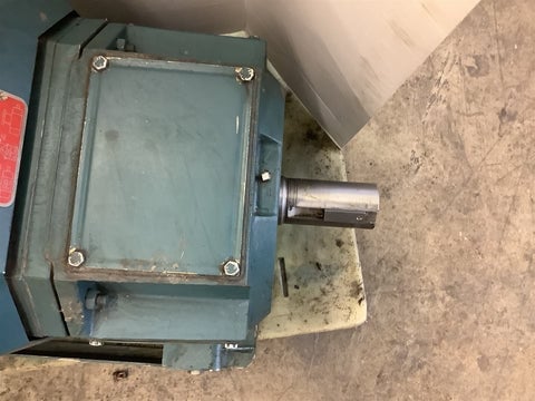 Allen-Bradley #LC2812ATZ Bulletin 1325 DC Motor, 30 hp 1750/2300, TEAO, 500 Volts - Image 5