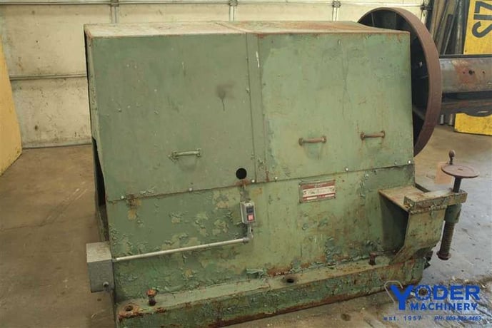 10000 lb. Relsid #10000X54, uncoiler, 54" width, 13"-20" ID, hydraulic expansion, mechanical brake, #56128 - Image 6