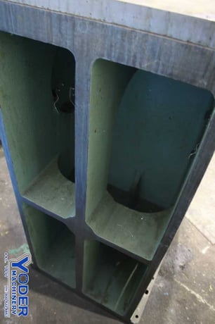 24" x 48" x 30" Giddings & Lewis T-slotted angle plates, stackable, cast iron, #75955 - Image 2