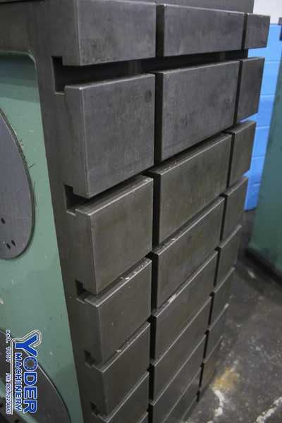 24" x 48" x 30" Giddings & Lewis T-slotted angle plates, stackable, cast iron, #75955 - Image 9