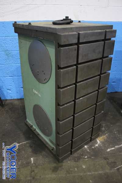 24" x 48" x 30" Giddings & Lewis T-slotted angle plates, stackable, cast iron, #75955 - Image 10