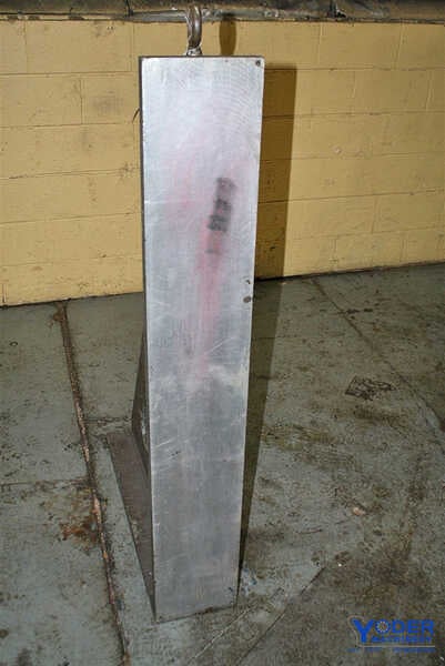 8" x 48" x 18" Aluminum angle plate, #55461 - Image 6