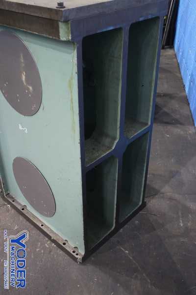 24" x 48" x 30" Giddings & Lewis T-slotted angle plates, stackable, cast iron, #75957 - Image 7