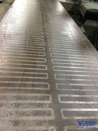 16" x 71" x 4-1/2" Magnetics chuck, #57349 - Image 4