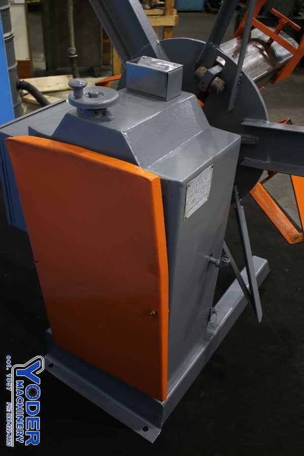 1000 lb. American Steel Line #60, motorized coil reel, 18" width, 54" outside dimensions, 14"-21" ID, #76335 - Image 7