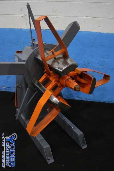 1000 lb. American Steel Line #60, motorized coil reel, 18" width, 54" outside dimensions, 14"-21" ID, #76335 - Image 8