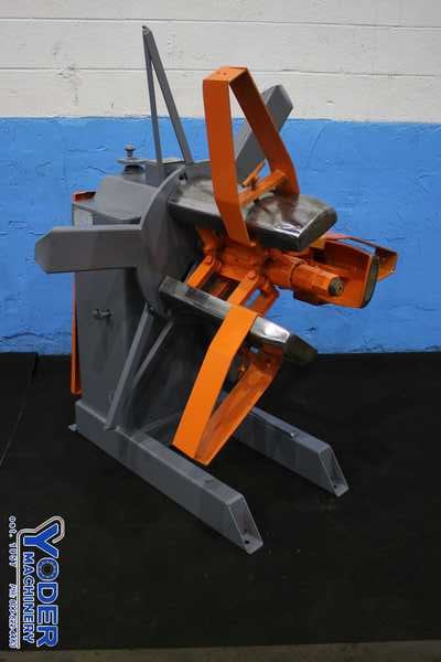 1000 lb. American Steel Line #60, motorized coil reel, 18" width, 54" outside dimensions, 14"-21" ID, #76335 - Image 9