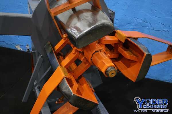 1000 lb. American Steel Line #60, motorized coil reel, 18" width, 54" outside dimensions, 14"-21" ID, #76335 - Image 10