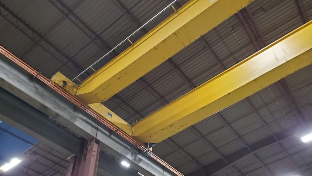 30 Ton, Demag, 37' 0" Span, 22' lift, class D, pendant, 2-speed all motions, rail/runway avail [#2331] - Image 3