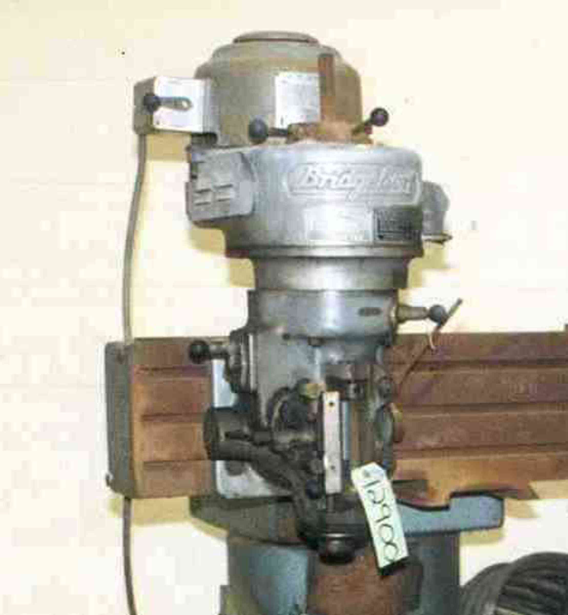 bridgeport, vertical head, 1 HP, serial #71869, #12900 - Image 2