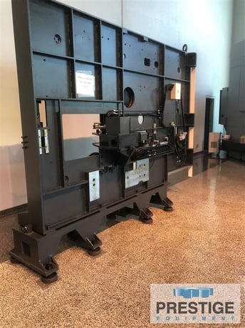 Averex #HS-550K, 31.5" X, 31.5" Y, 19.68" pallets, 0.001°, 60 automatic tool changer, Fanuc Oi-M, thru - Image 7