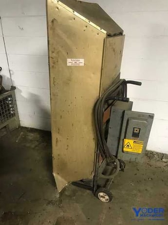 Aitkens #SH135231, portable on wheels electric heater, 13.5 KVA, 240 V., #59600 - Image 3