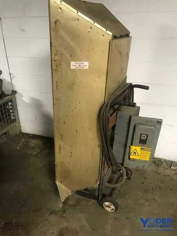 Aitkens #SH135231, portable on wheels electric heater, 13.5 KVA, 240 V., #59600 - Image 7