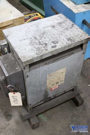 15 KVA 480 Delta Primary, 208Y/120 Secondary, #V48M28T15B transformer, class AA - Image 2