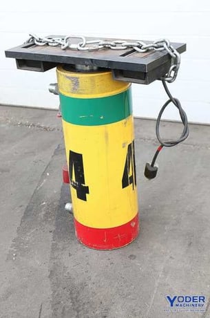 Hydraulic jack, Enerpac #RR150, 150 ton, 13.1102 stroke, 8.0708 outside dimension, #70190 - Image 2
