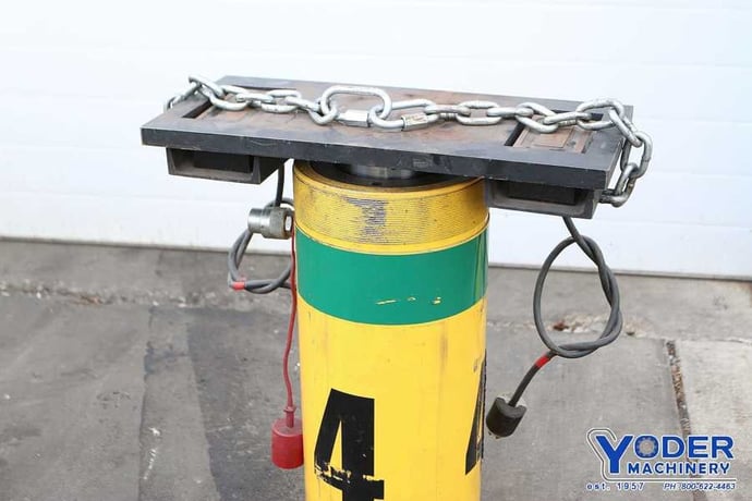 Hydraulic jack, Enerpac #RR150, 150 ton, 13.1102 stroke, 8.0708 outside dimension, #70190 - Image 4