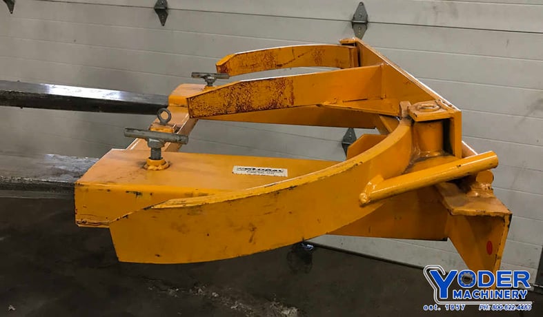 1500 lb. Double form mounted drum gripper #DG, 2 drums, 55 gallon drum size, #67923 - Image 3