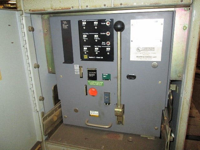 2000 Amps, Square D, DS-420, MO/DO, LS Air, 600 Volts, manual - Image 1