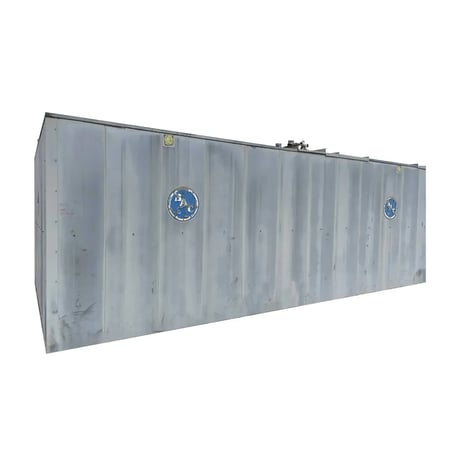 38 Ton, BAC #TSU-940G, Tube Ice Builder, Ammonia (R717, NH3) Refrigeration, 5 HP pump, 280 gallon, 2008 - Image 2