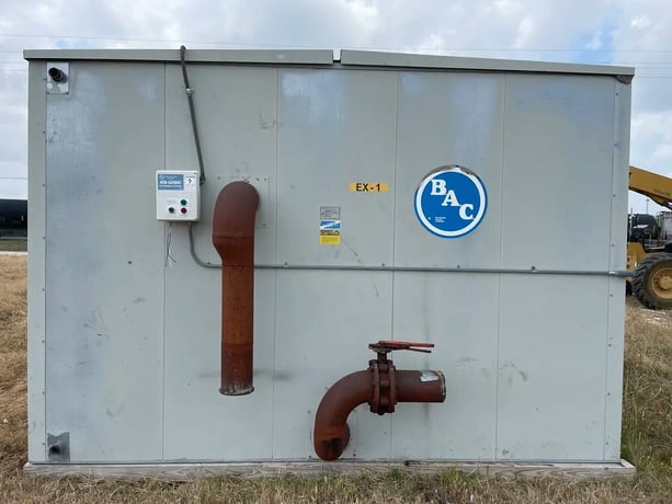 38 Ton, BAC #TSU-940G, Tube Ice Builder, Ammonia (R717, NH3) Refrigeration, 5 HP pump, 280 gallon, 2008 - Image 4