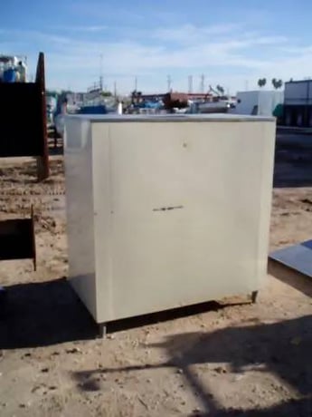 1 Ton, Schneider Manufacturing #RB-1356, Insulated Ice Box, 2000 lbs. capacity - Image 7
