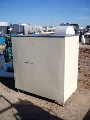 1 Ton, Schneider Manufacturing #RB-1356, Insulated Ice Box, 2000 lbs. capacity - Image 9