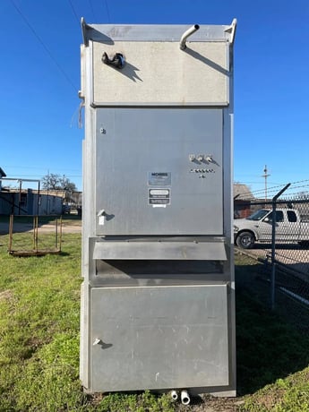 50 Ton, Morris #NIM-125HV-50, Chunk Ice Maker, Halocarbon (Freon, R22) Refrigeration, 460 V Compressor, 125 - Image 4