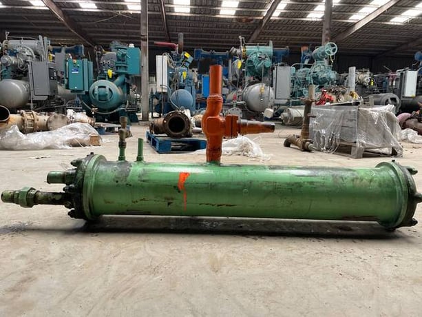 355 psig shell, 100 psig tube, Ametek #GTR-Condenser, Shell & Tube Heat Exchanger, Size 804B-4P, 8" diameter - Image 7
