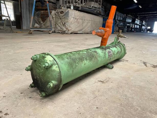 355 psig shell, 100 psig tube, Ametek #GTR-Condenser, Shell & Tube Heat Exchanger, Size 804B-4P, 8" diameter - Image 10