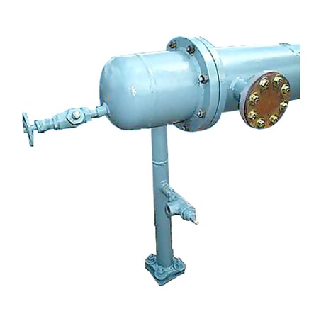 94 sq.ft., 400 psi shell, 250 psi tube, Dunham-Bush #C00SF1514496302, Shell and Tube Heat Exchanger, 1 Pass - Image 1