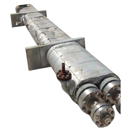 97 sq.ft., 200 psi shell, 1200 psi tube, R.width Holland Inc., High Pressure Shell and Tube Heat Exchanger - Image 2