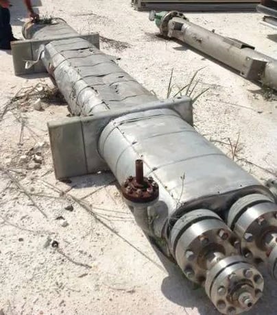 97 sq.ft., 200 psi shell, 1200 psi tube, R.width Holland Inc., High Pressure Shell and Tube Heat Exchanger - Image 3
