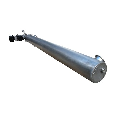 150 psi, Stainless Steel Heat Set 150, Pneumatic positioner PPR-55-3000-4R42021,4' 1/2" inside shaft w/ 3/8" - Image 2
