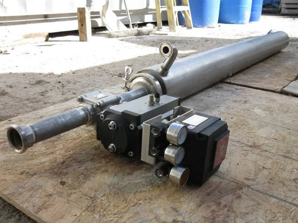 150 psi, Stainless Steel Heat Set 150, Pneumatic positioner PPR-55-3000-4R42021,4' 1/2" inside shaft w/ 3/8" - Image 5