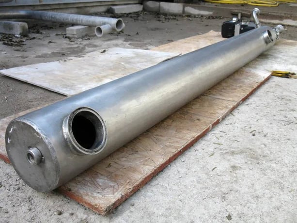 150 psi, Stainless Steel Heat Set 150, Pneumatic positioner PPR-55-3000-4R42021,4' 1/2" inside shaft w/ 3/8" - Image 7