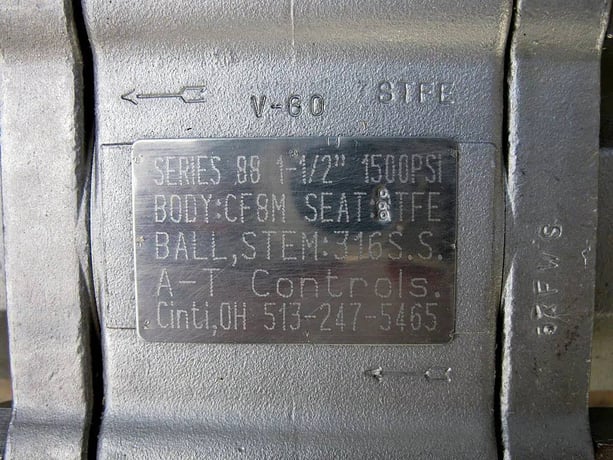 150 psi, Stainless Steel Heat Set 150, Pneumatic positioner PPR-55-3000-4R42021,4' 1/2" inside shaft w/ 3/8" - Image 8