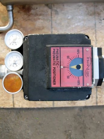 150 psi, Stainless Steel Heat Set 150, Pneumatic positioner PPR-55-3000-4R42021,4' 1/2" inside shaft w/ 3/8" - Image 10
