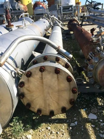147.5 sq.ft, 150 psi shell, 150 psi tube, Alaskan Copper Works, Stainless Steel Shell and Tube Heat - Image 5