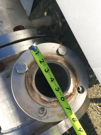 147.5 sq.ft, 150 psi shell, 150 psi tube, Alaskan Copper Works, Stainless Steel Shell and Tube Heat - Image 9
