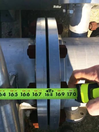 147.5 sq.ft, 150 psi shell, 150 psi tube, Alaskan Copper Works, Stainless Steel Shell and Tube Heat - Image 10